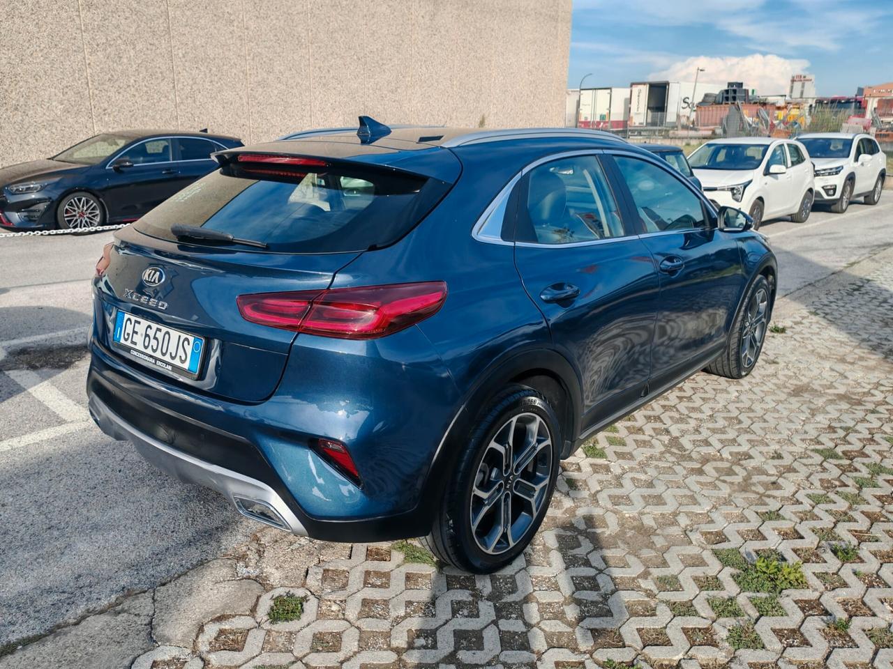 Kia XCeed 1.6 CRDi 136 CV MHEV iMT Style