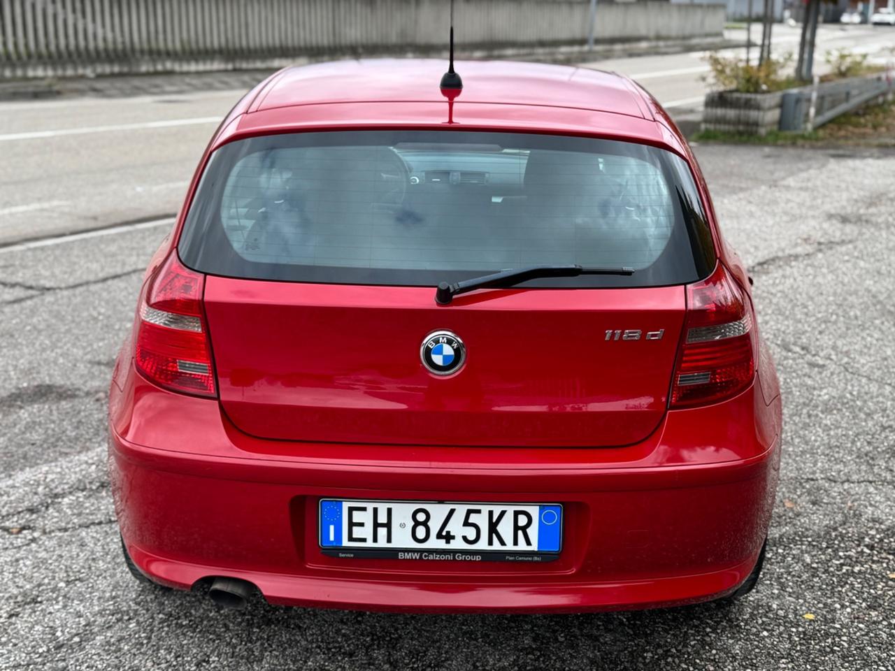 Bmw 118d 5P. Futura 143cv Euro 5