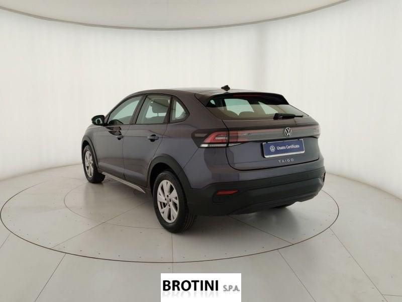 Volkswagen Taigo 1.0 TSI 70kW Life