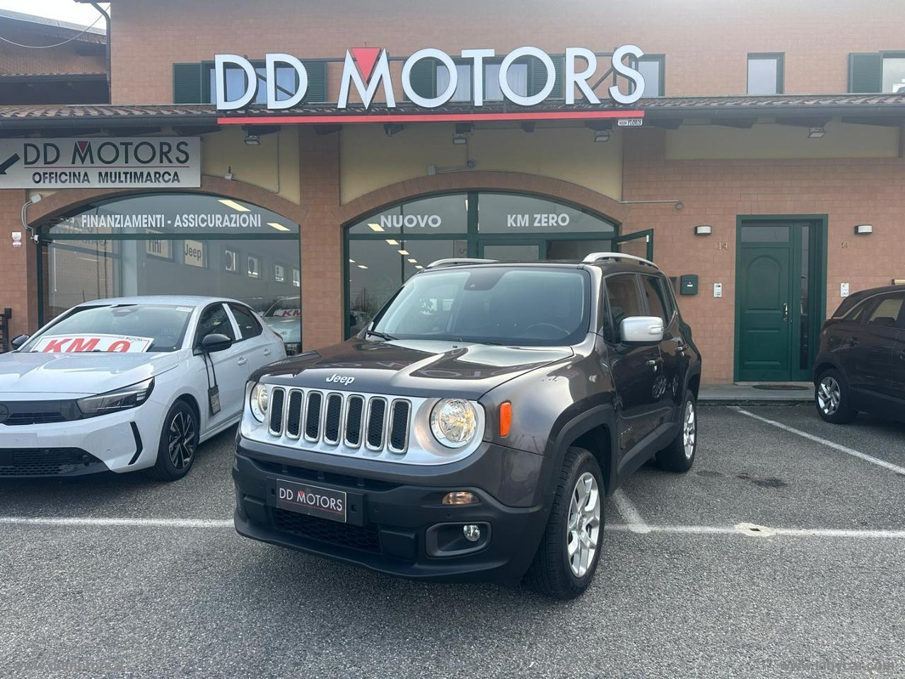 JEEP Renegade 2.0 Mjt 140 CV 4WD AD.L.Limited 4X4 LIMITED