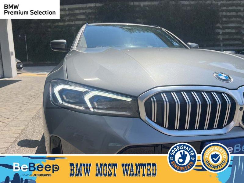BMW Serie 3 Touring 320D TOURING MHEV 48V XDRIVE MSPORT AUTO