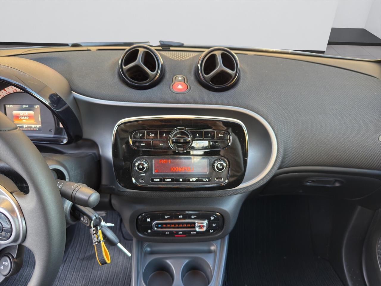 SMART FORTWO 70 1.0 TWINAMIC CABRIO PASSION
