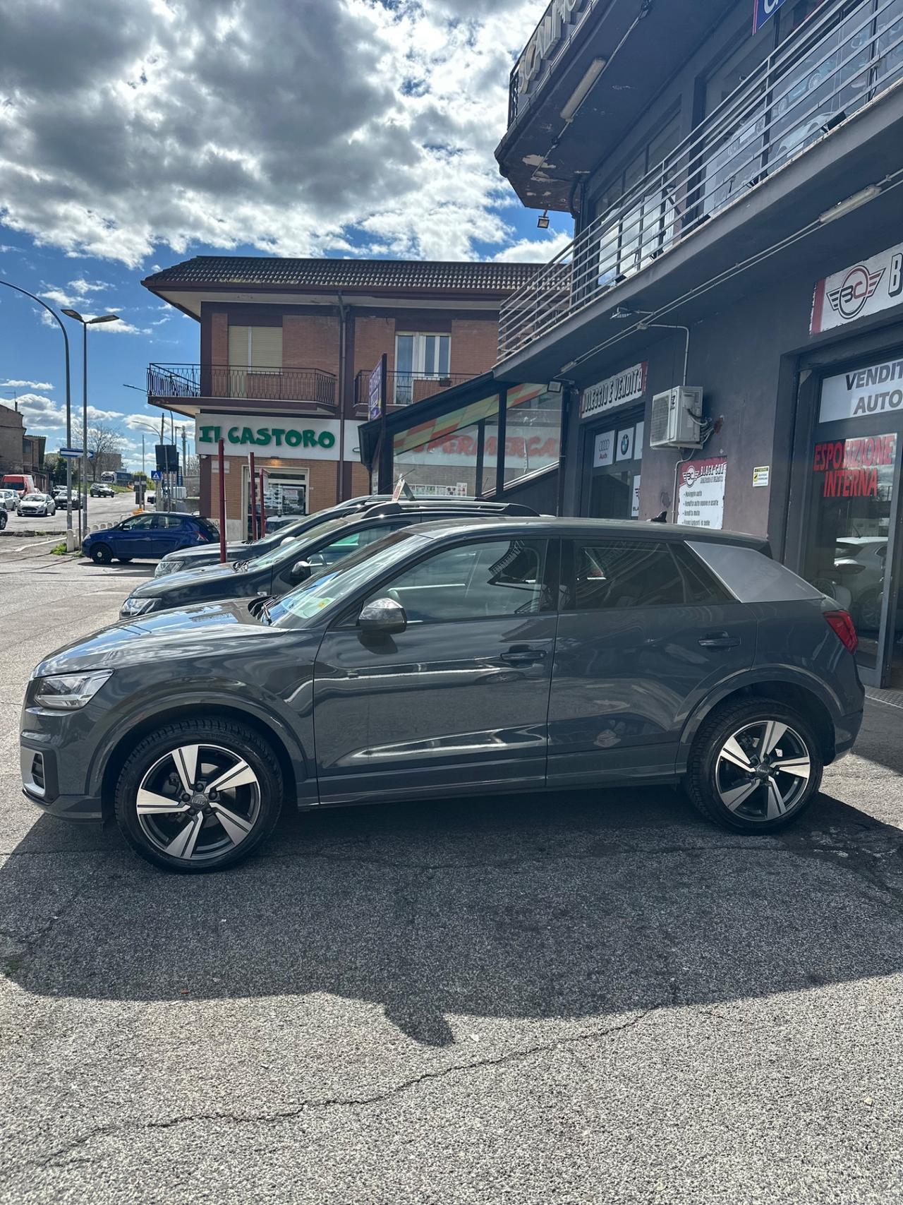 Audi Q2 30 TDI Admired