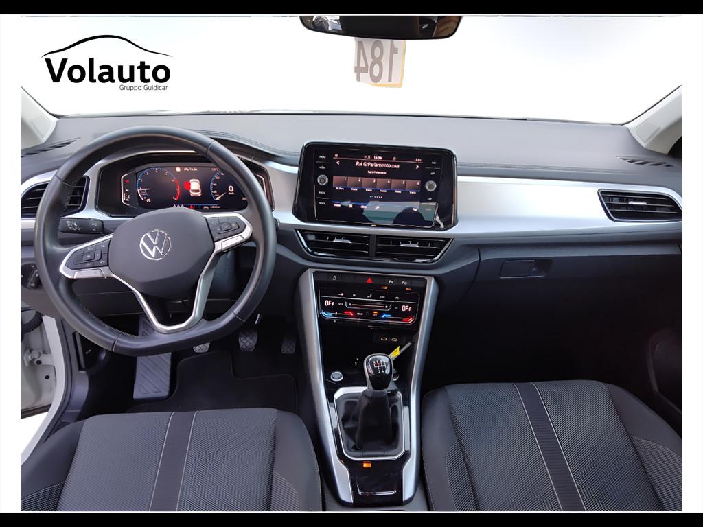VOLKSWAGEN T-Roc I 2022 - T-Roc 1.0 tsi Edition Plus 115cv