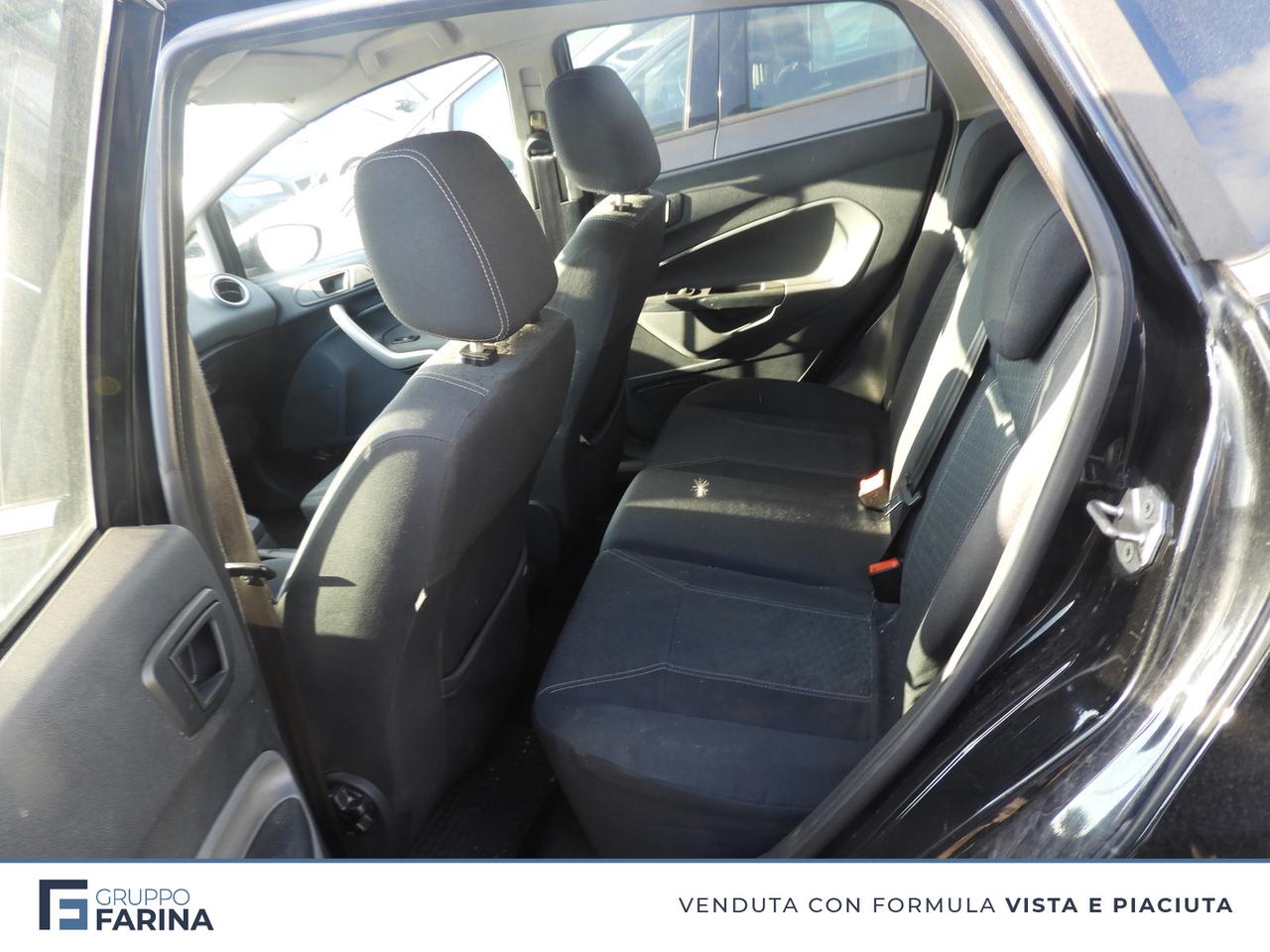 FORD Fiesta VI 2008 - Fiesta 5p 1.4 tdci +