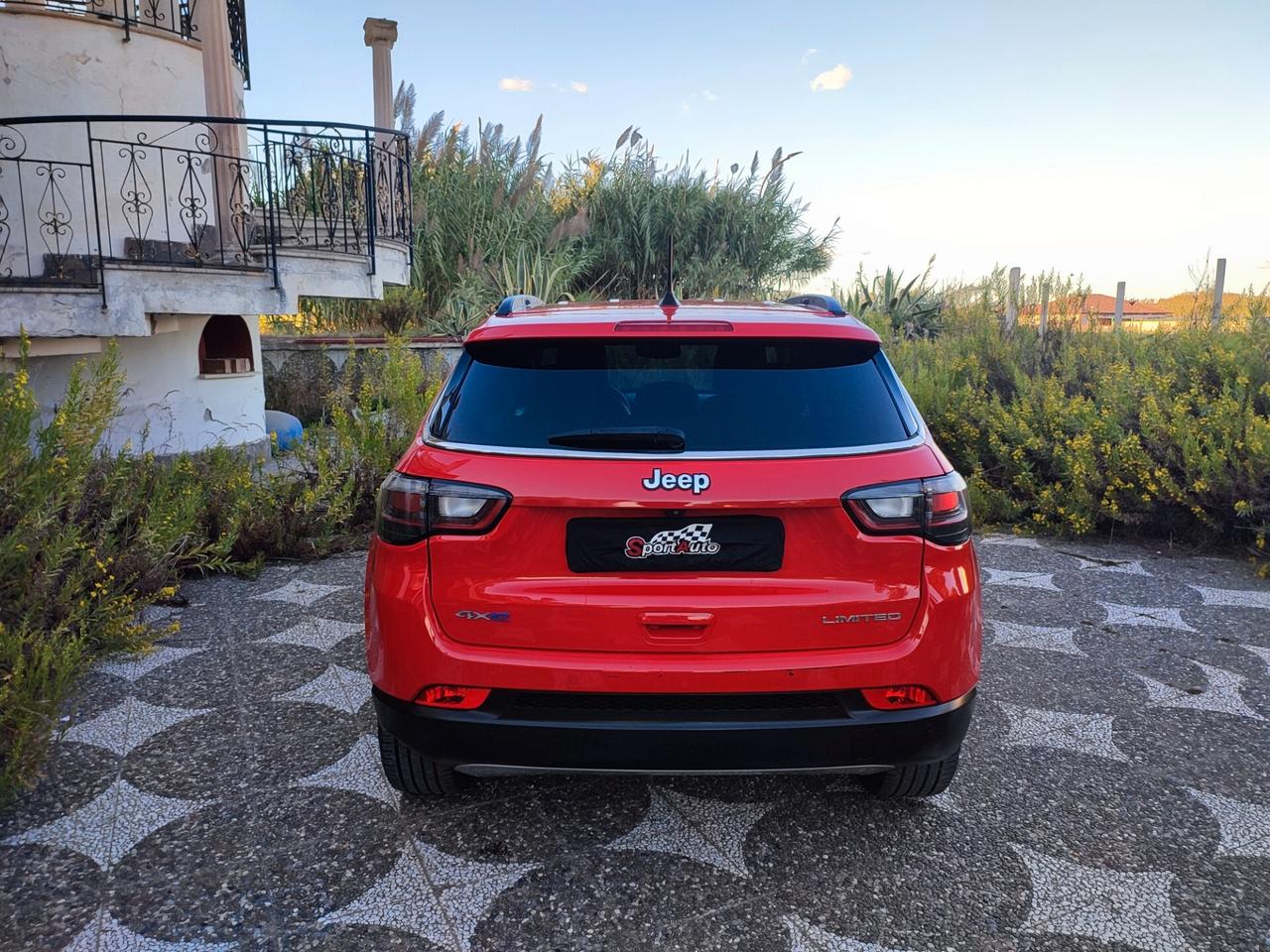 Jeep Compass 4XE LIMITED 1.3 T4 PHEV 190 CV TELECAMERA NAVIG.