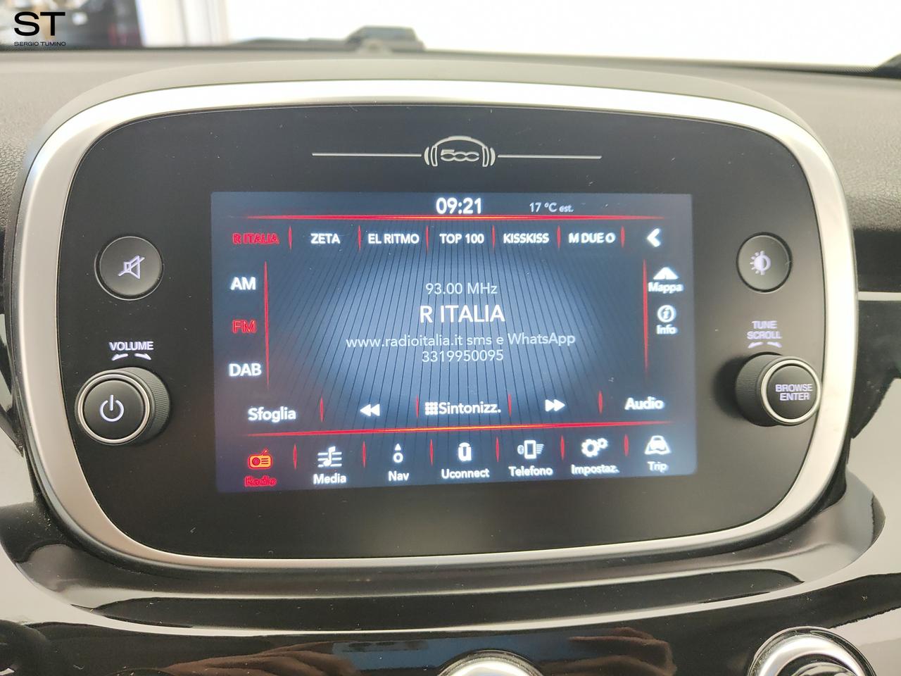 FIAT 500X - 500X 1.3 MultiJet 95 CV Urban