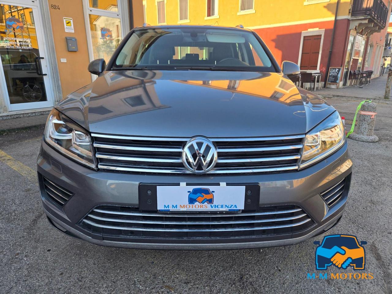 Volkswagen Touareg 3.0 V6 tdi Executive 204cv tiptronic