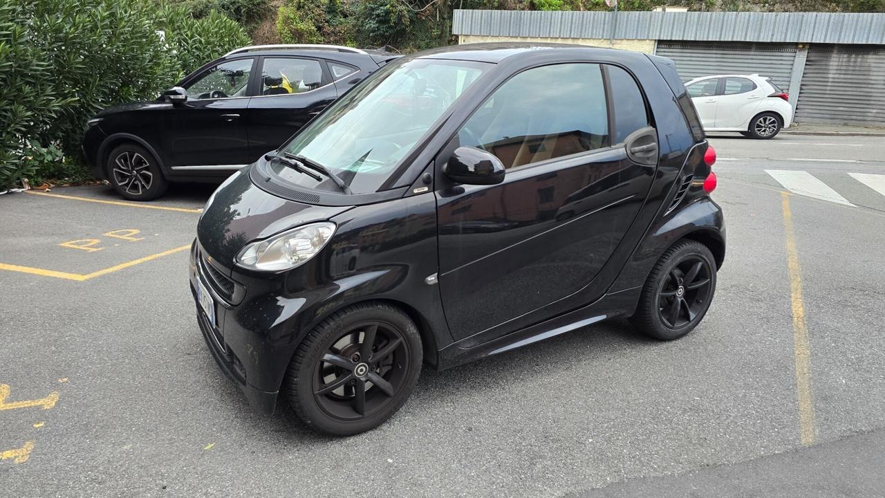 Smart ForTwo 1000 52 kW MHD coupé pulse