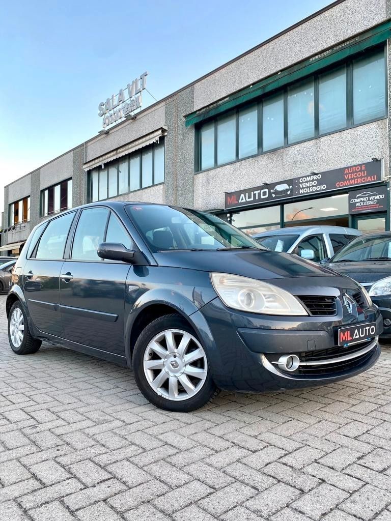 RENAULT SCENIC - TAGLIANDI CERTIFICATI