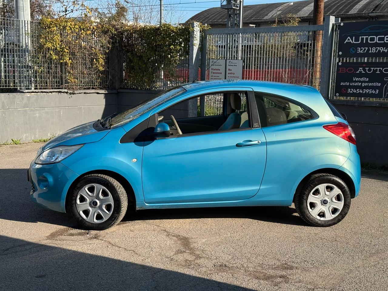 Ford Ka Ka+ 1.2 8V 69CV Titanium Business