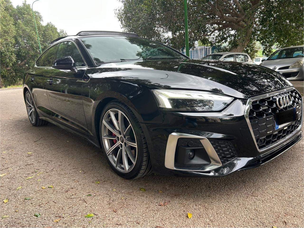 Audi A5 3.0 TDI Stronic SLine tetto