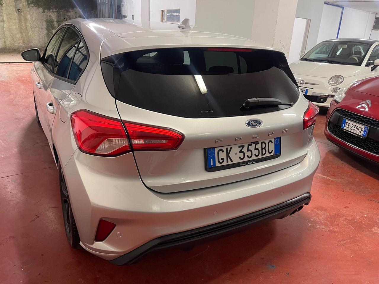 Ford Focus 1.0 EcoBoost 125 CV 5p. ST-Line