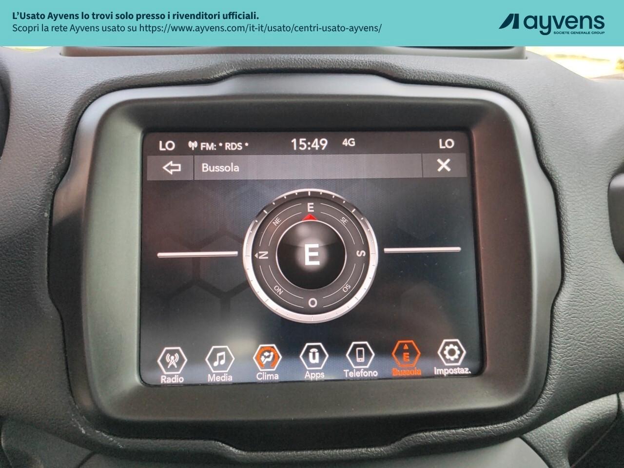 Jeep Renegade 1.3 190CV PHEV 4xe Limited