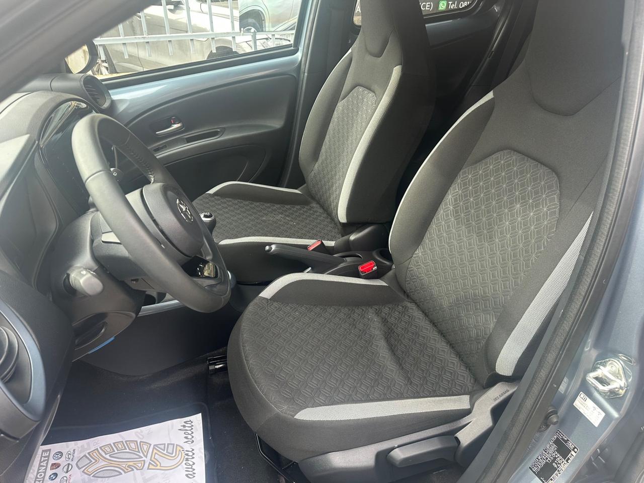 Toyota Aygo X 1.0 VVT-i 72 CV 5 porte Lounge