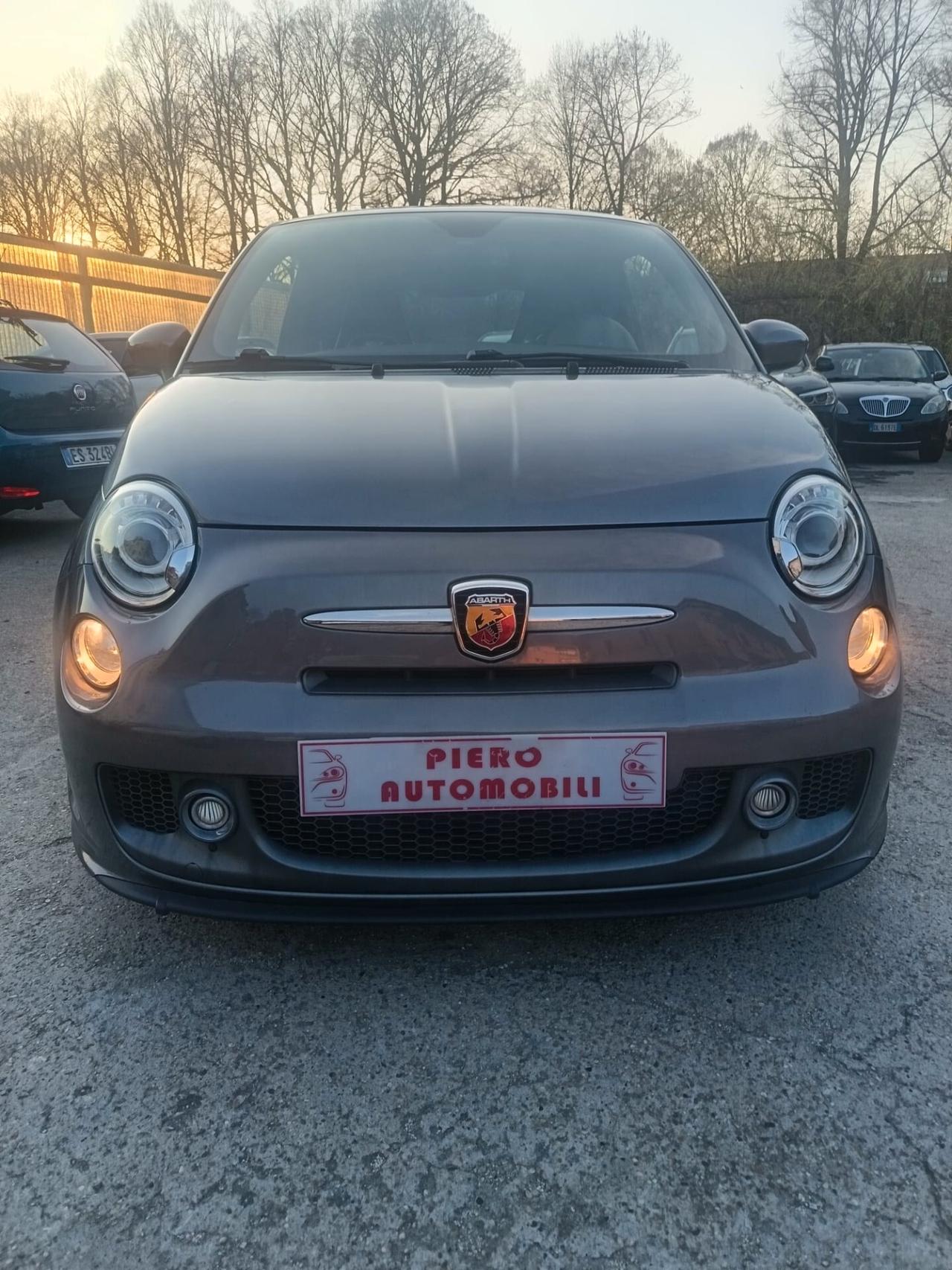 Abarth 595 1.4 Turbo T-Jet 160 CV MTA Turismo GPL