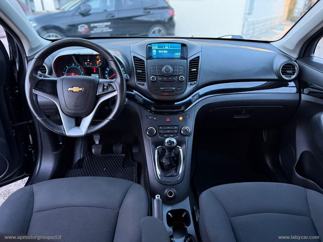 CHEVROLET Orlando 2.0 DIESEL 130 CV LT 7 POSTI