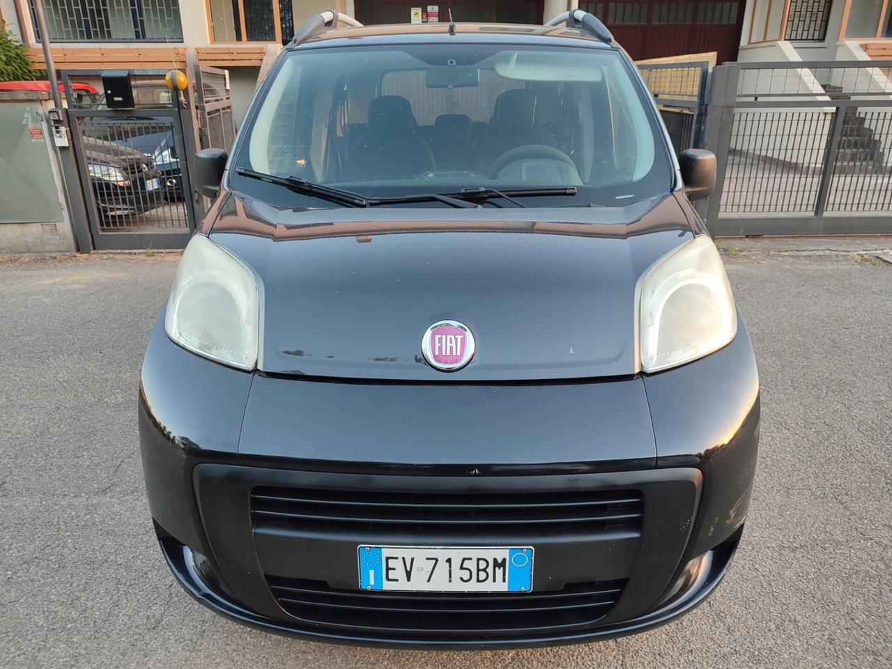 FIAT QUBO 2014 A METANO COLLAUDATO 2029 5POSTI
