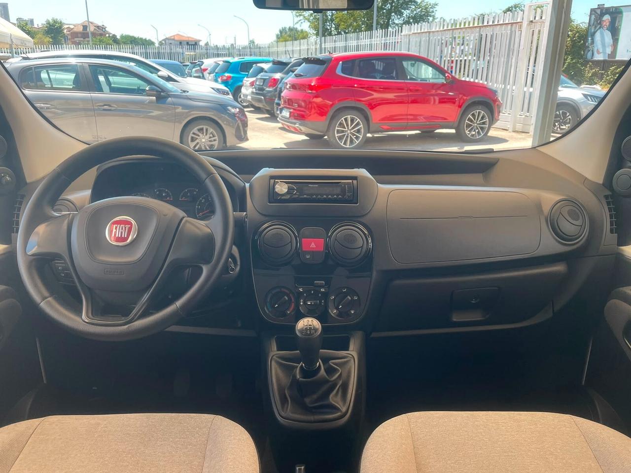 Fiat Qubo 1.3 MJT 95 CV N1 Autocarro 4 posti