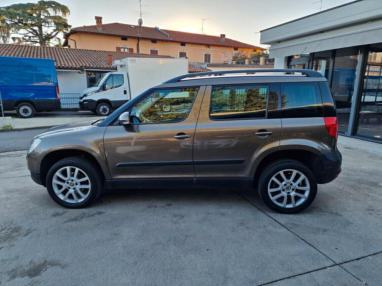 Skoda Yeti 1.8 TSI 4x4 Experience