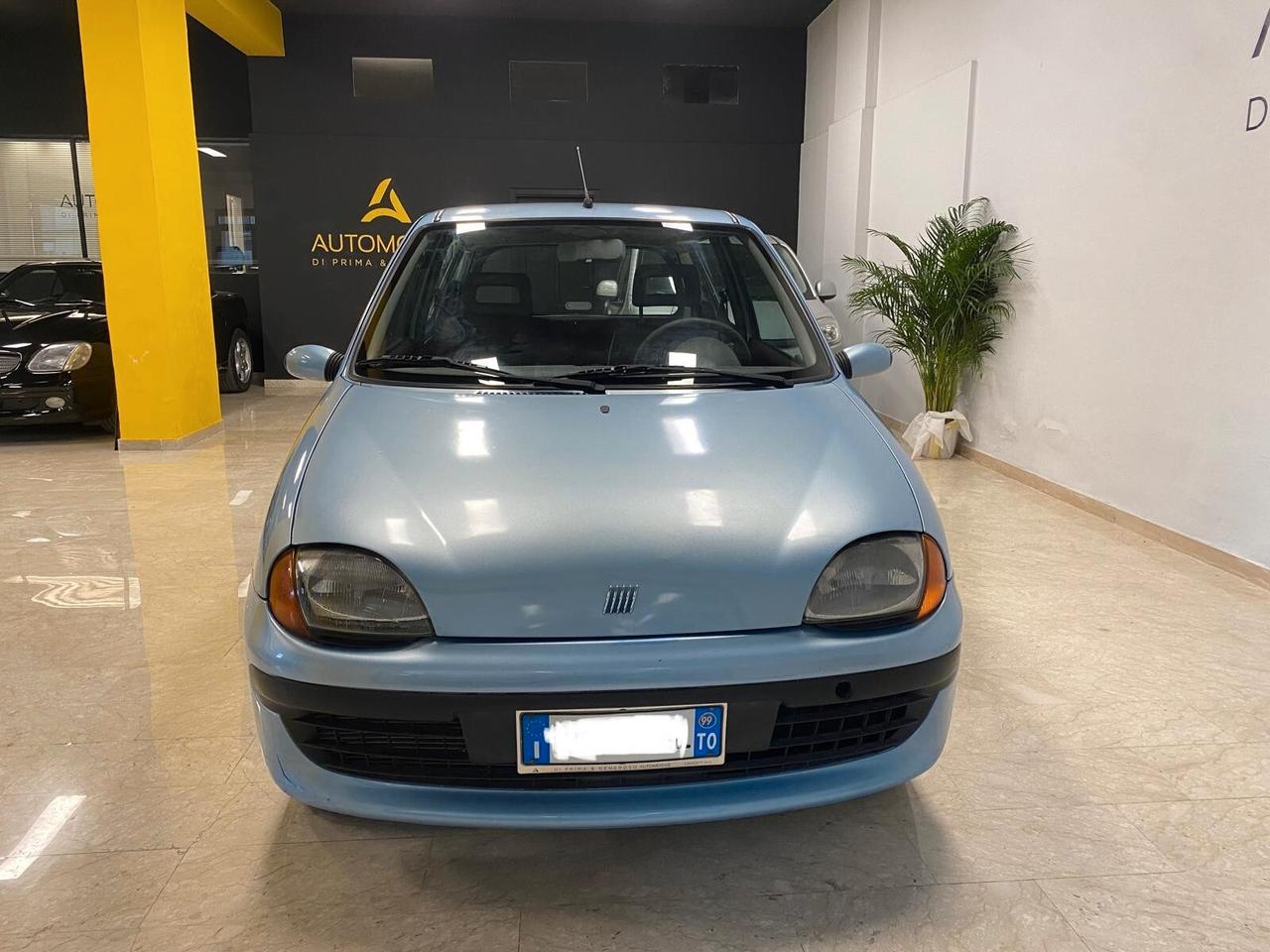 Fiat Seicento 1.1i cat Suite