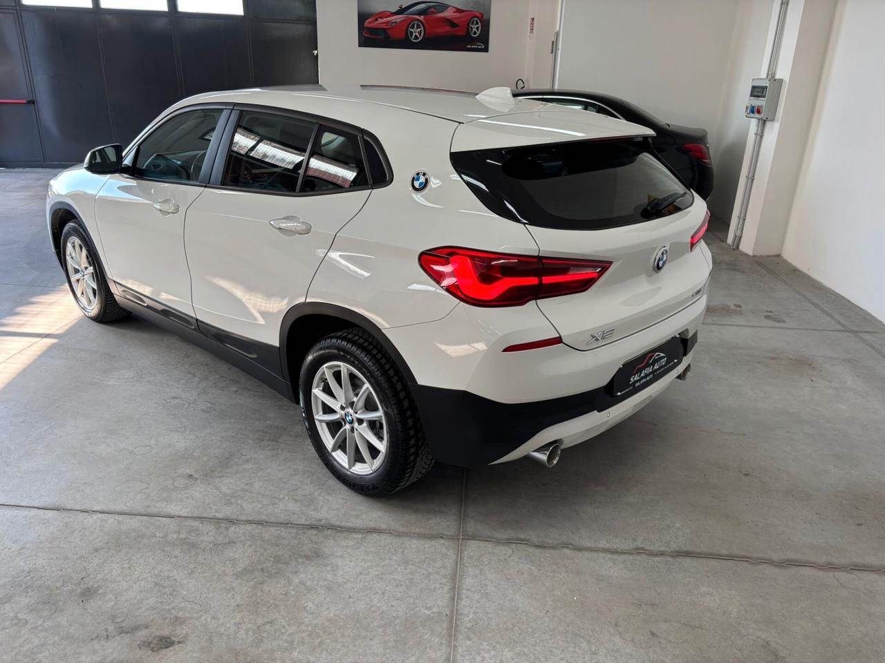 Bmw X2 sDrive18d Business-Automatica