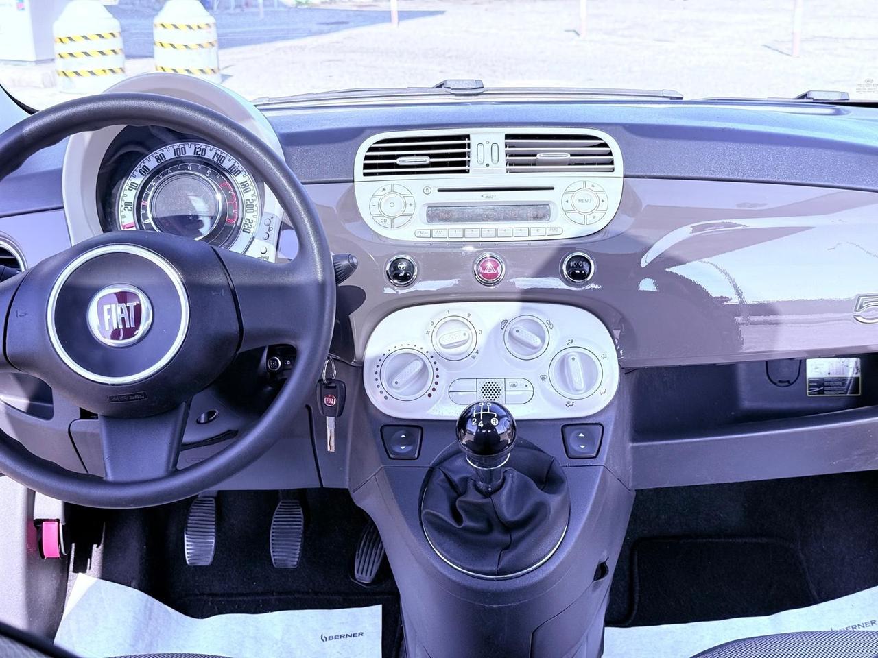 Fiat 500 1.2 GPL EasyPower Lounge Ok neopatentati