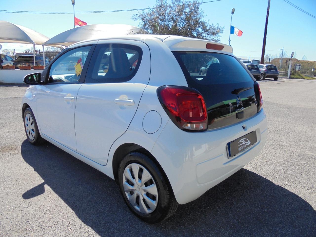 Citroen C1 VTi 72 S&S 5 porte Live