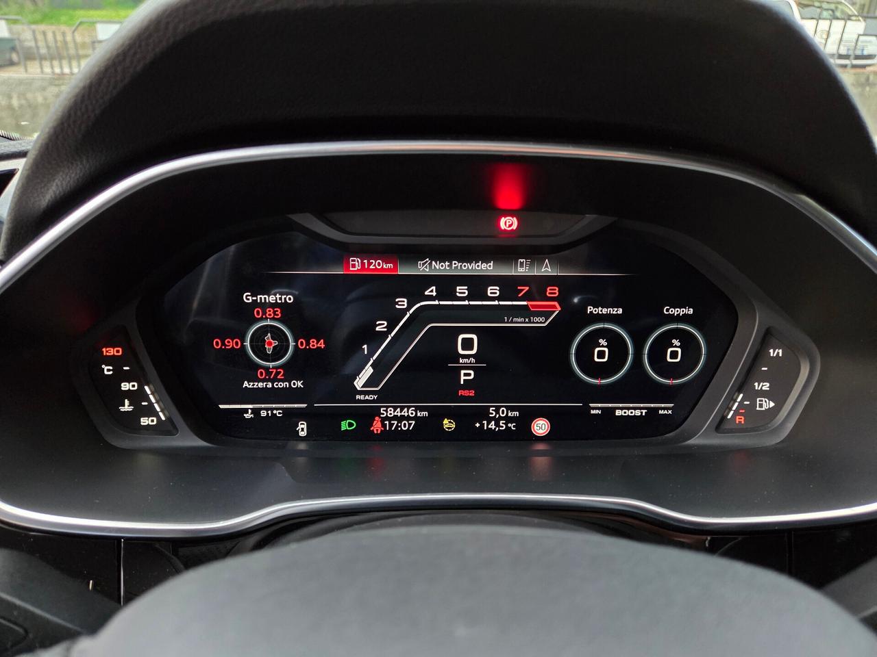 Audi Q3 RS SPB quattro S tronic 2.5 TFSI 400CV