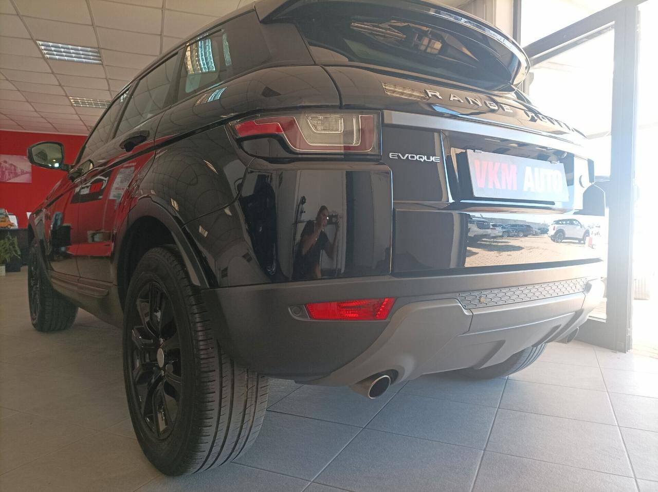 Land Rover Range Evoque 2.0 TD4 150 CV GARANTITA