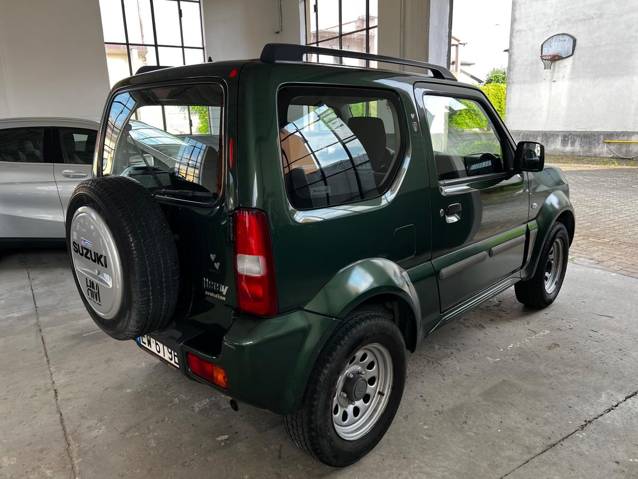 Suzuki Jimny 1.3 4WD Evolution UNICO PROPRIETARIO