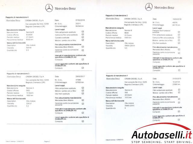MERCEDES-BENZ CLA 250 211CV 4MATIC SPORT AUTOMATICA 7G-DCT, NAVI, XENO