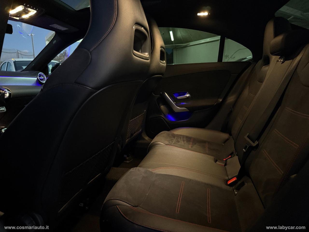 MERCEDES-BENZ CLA 220 d Automatic Premium TETTO