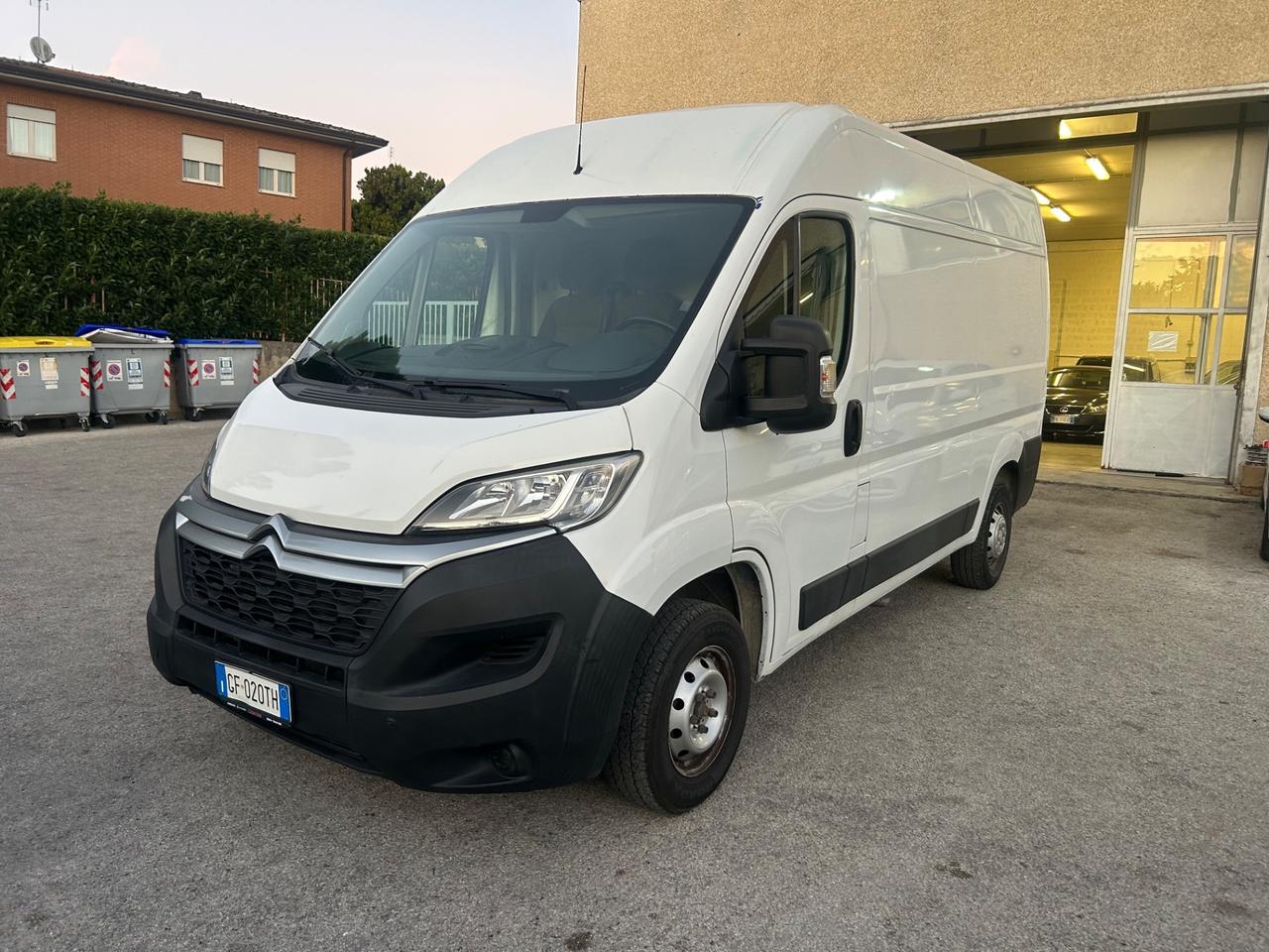 Citroen Jumper 33 BlueHDi 140CV 78000km
