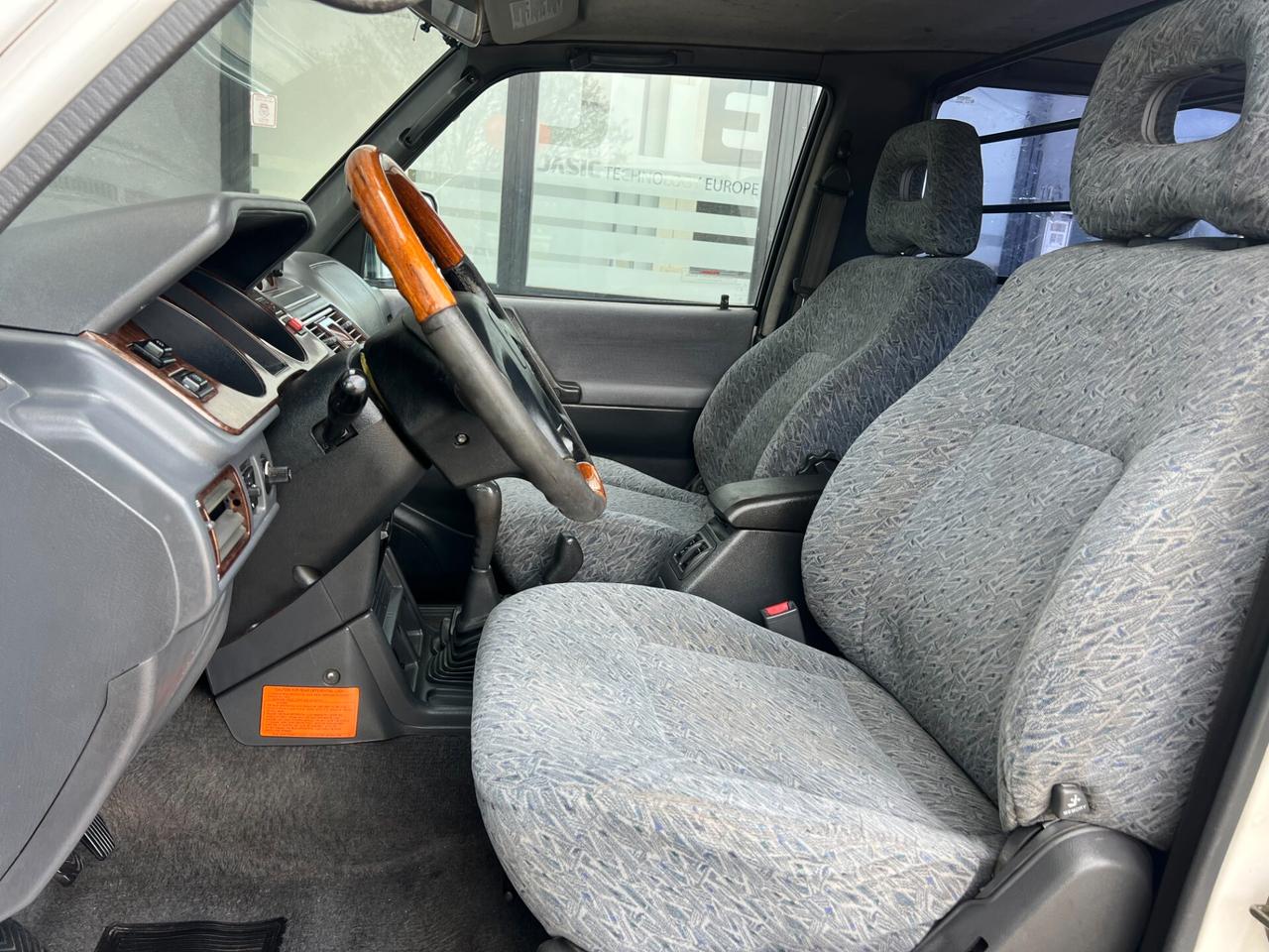 Mitsubishi Pajero 2.5 TDI Metal-top S.S. GLS Target