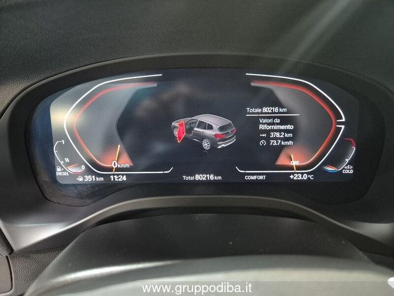 BMW X3 G01 2021 xdrive20d mhev 48V auto