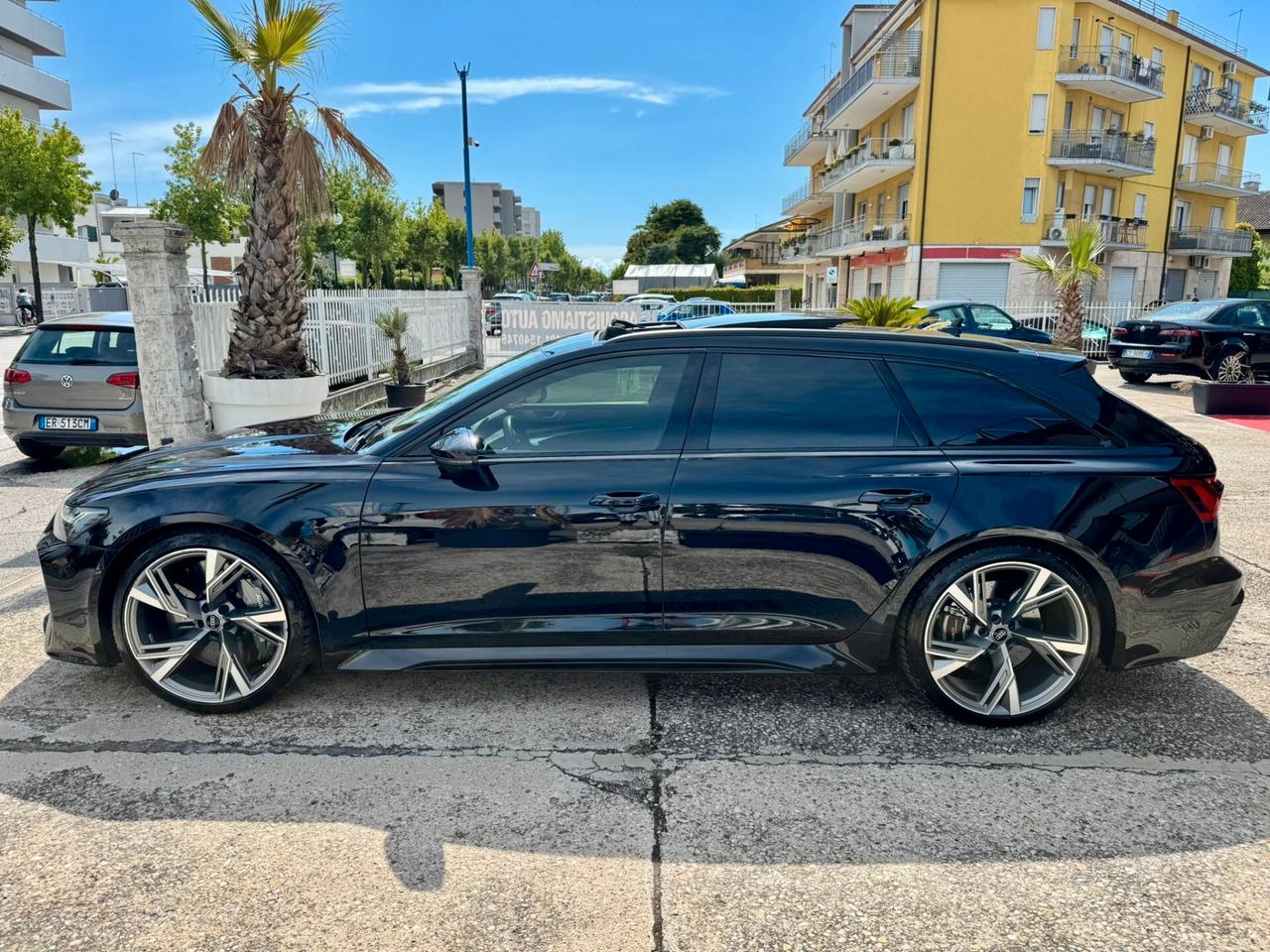 AUDI RS6 4.0 TFSI EXTRA FULL 20 (PERMUTO)