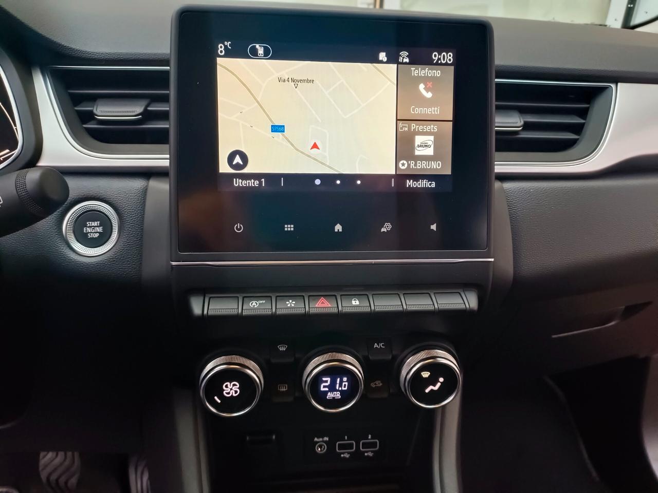 Renault Captur GPL Techno