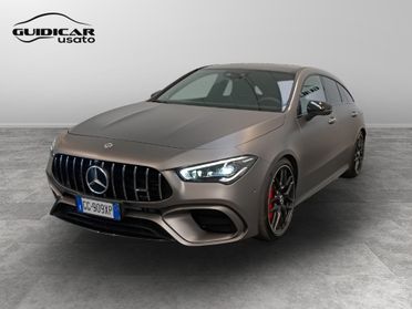 Mercedes-Benz CLA Sh.Brake - X118 - CLA Shooting Brake AMG 45 4matic+ auto