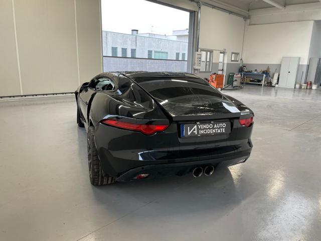 JAGUAR F-Type 3.0 V6 BENZINA 340CV COUPE' CAMBIO AUTOMATICO