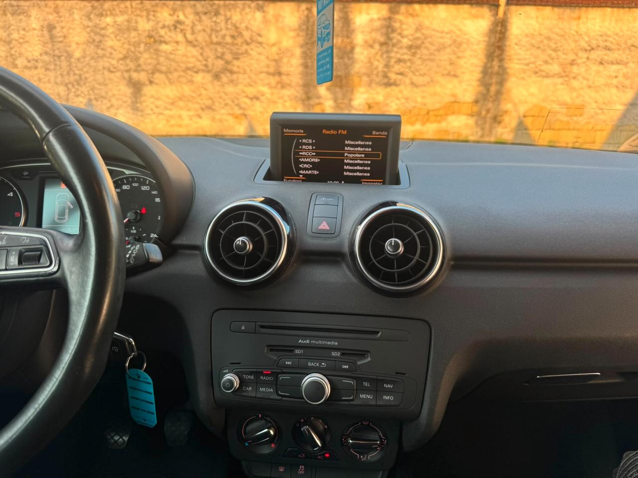 AUDI A1 1.6 TDI 90CV SPB 2012