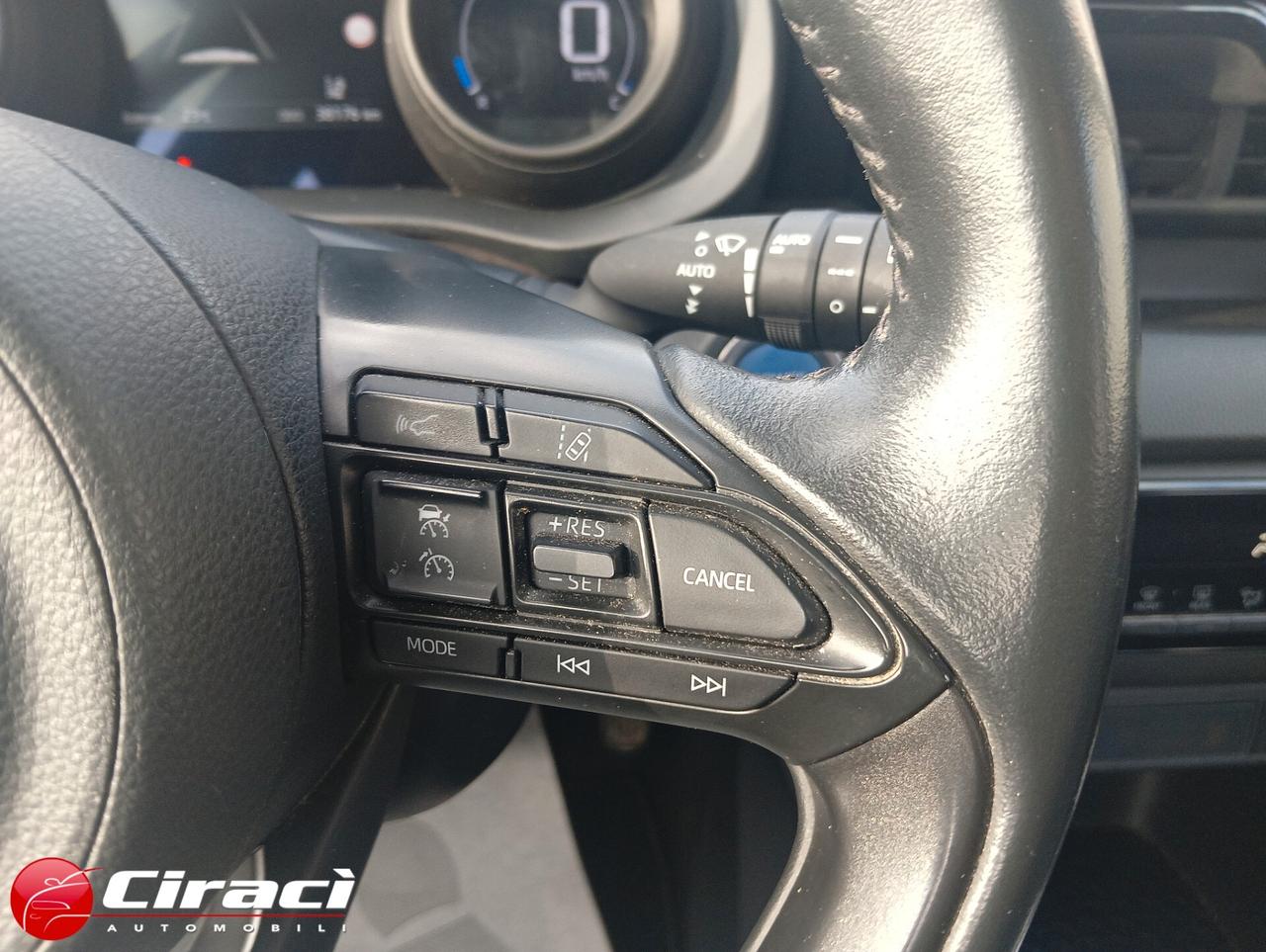 Toyota Yaris 1.5 Hybrid 5 porte Trend