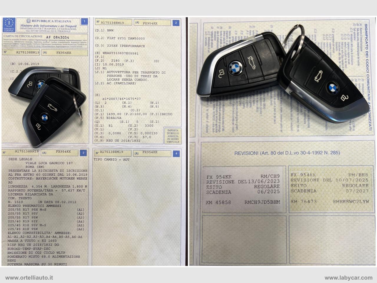 BMW 225xe Active Tourer iPerf.Advantage aut.