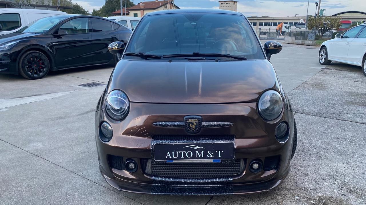 Abarth 500 1.4 Turbo T-Jet Custom