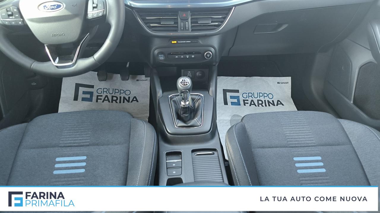 FORD Focus Active V 2022 - Focus Active 1.0t ecoboost h 125cv