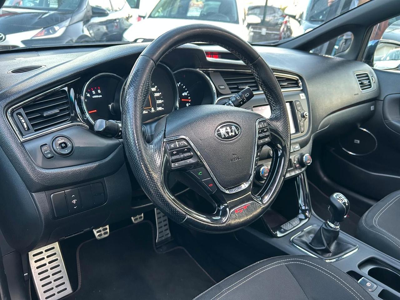 Kia Ceed cee'd 1.6 CRDi 110 CV 5 porte GT Line