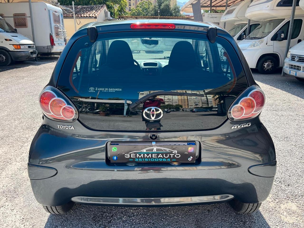 Toyota Aygo 1.0 VVT-i 5 porte Now NUOVISSIMA