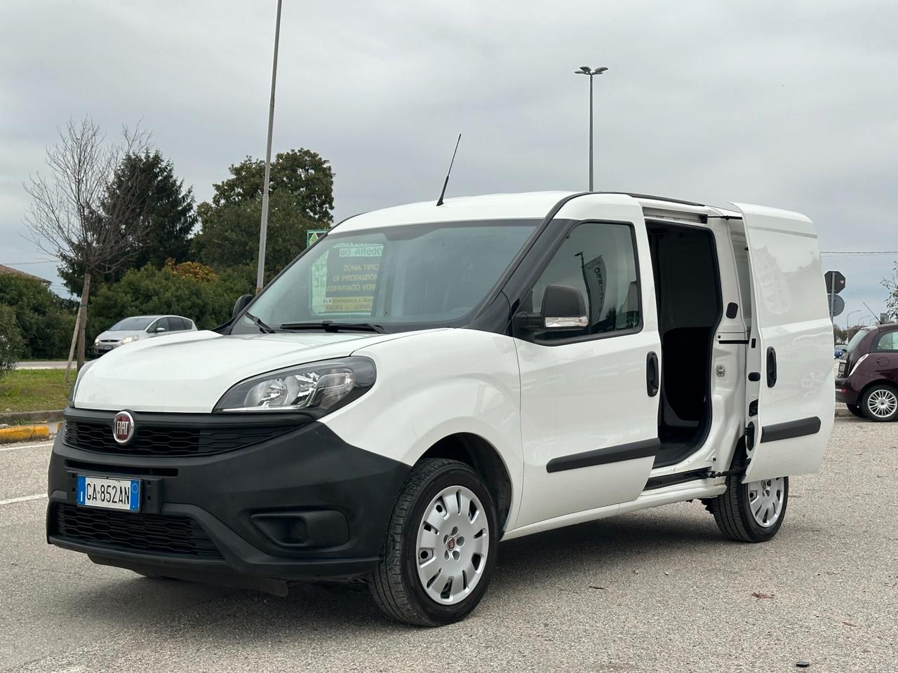 Fiat Doblo Doblò 1.4 T-Jet Natural Power PC-TN Cargo Lamierato SX