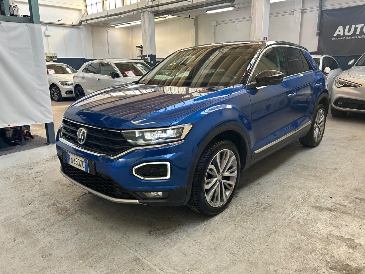 Volkswagen T-Roc 2.0 TDI SCR 150 CV DSG 4MOTION Advanced BlueMot. Tech.