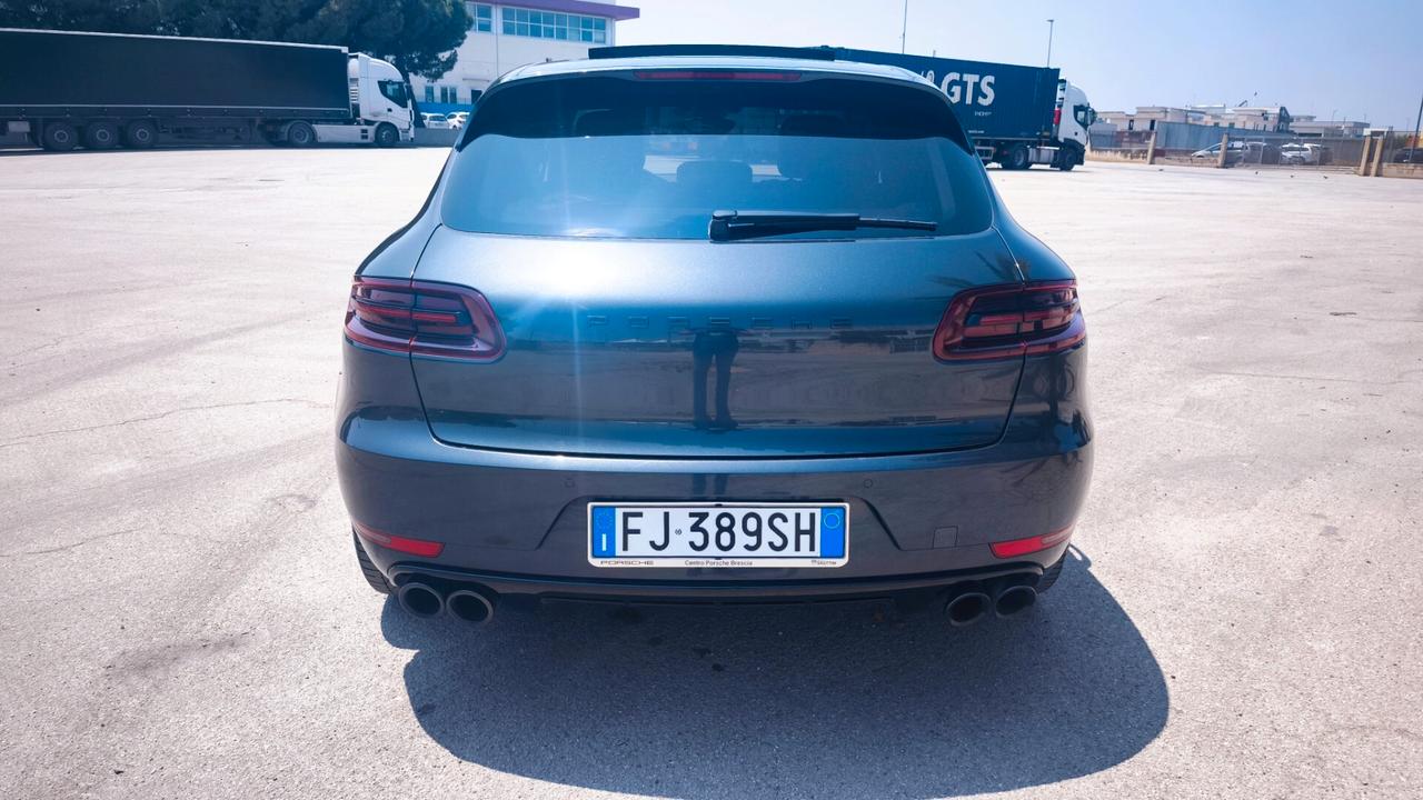 Porsche Macan 3.0 S-Diesel Tetto-Sound-Tagliandi Ufficiali 2017